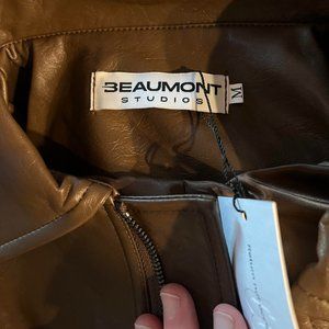 Brown Leather Jacket